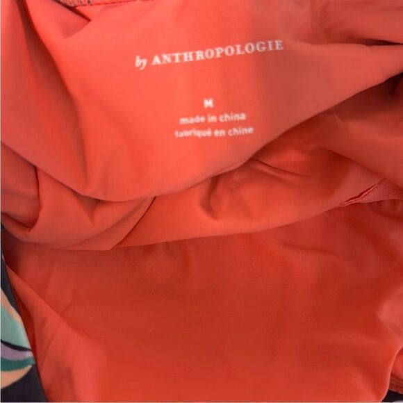 Anthropologie Maeve Violet Wrap Halter Swimsuit Sz M NWOT - Picture 7 of 10